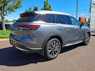 2026 INFINITI QX60 LUXE AWD