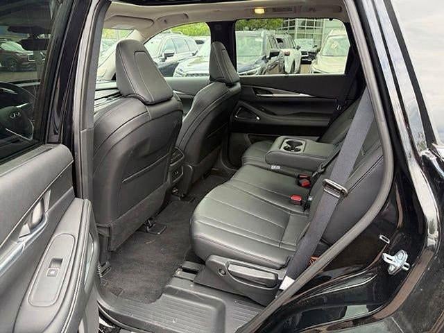 2025 INFINITI QX60 LUXE AWD