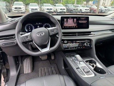 2025 INFINITI QX60 LUXE AWD