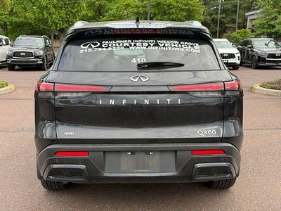 2025 INFINITI QX60 LUXE AWD