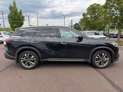 2025 INFINITI QX60 LUXE AWD