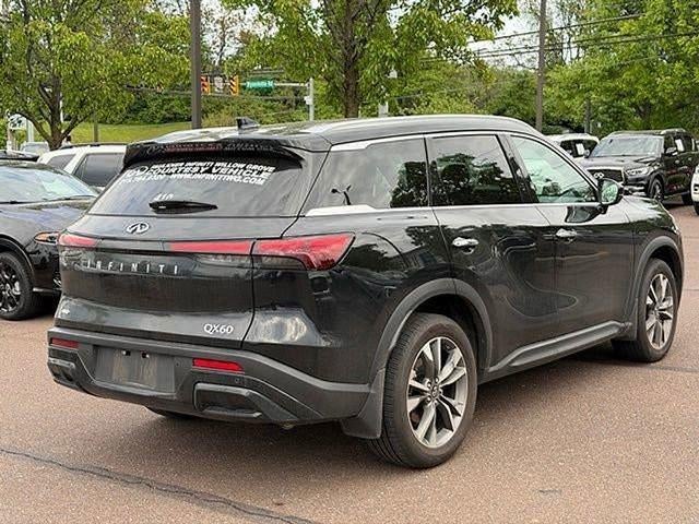 2025 INFINITI QX60 LUXE AWD