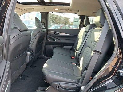 2026 INFINITI QX60 LUXE AWD