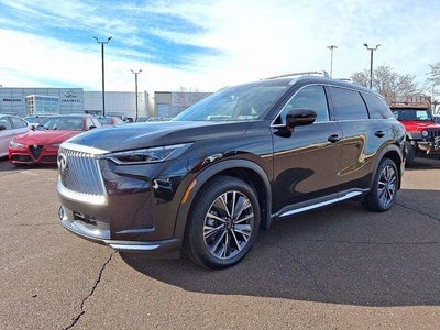 2026 INFINITI QX60 LUXE AWD