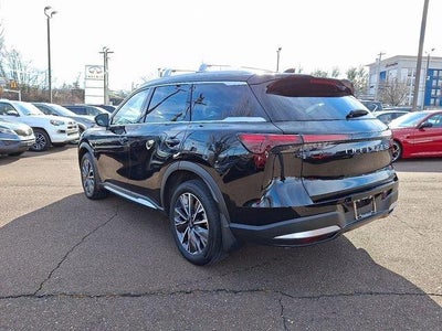 2026 INFINITI QX60 LUXE AWD