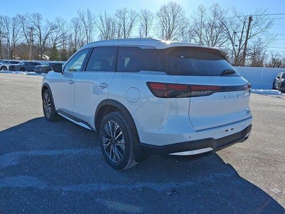 2026 INFINITI QX60 LUXE AWD