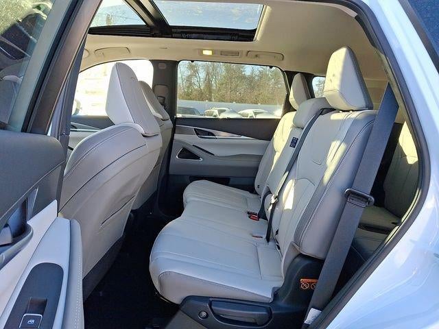 2026 INFINITI QX60 LUXE AWD