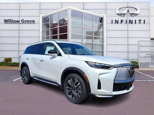 2026 INFINITI QX60 LUXE AWD