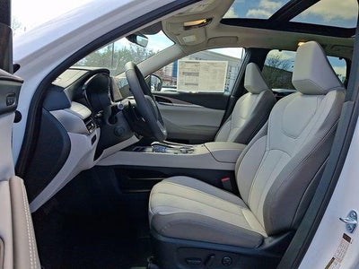 2026 INFINITI QX60 LUXE AWD