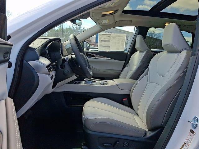 2026 INFINITI QX60 LUXE AWD