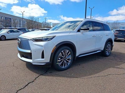 2026 INFINITI QX60 LUXE AWD