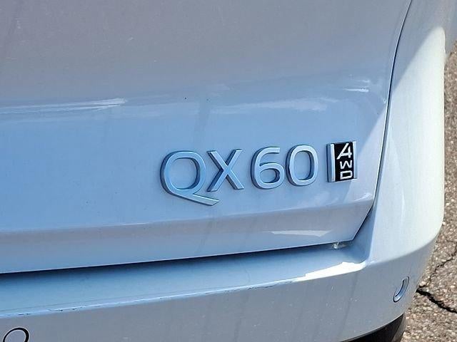 2026 INFINITI QX60 LUXE AWD