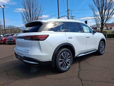 2026 INFINITI QX60 LUXE AWD