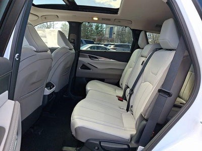 2026 INFINITI QX60 LUXE AWD