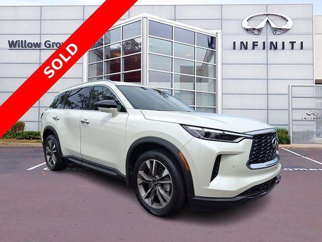 2025 INFINITI QX60 LUXE AWD