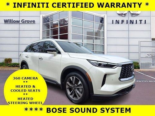 2025 INFINITI QX60 LUXE AWD