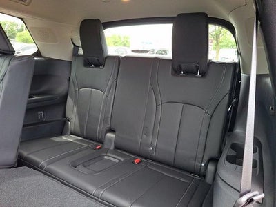 2025 INFINITI QX60 LUXE AWD