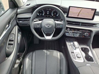 2025 INFINITI QX60 LUXE AWD