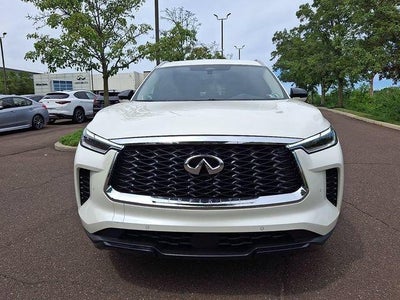 2025 INFINITI QX60 LUXE AWD
