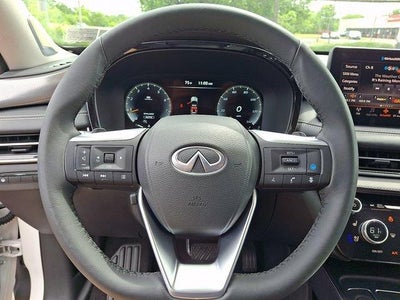 2025 INFINITI QX60 LUXE AWD