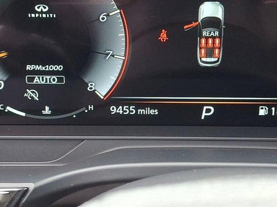 2025 INFINITI QX60 LUXE AWD