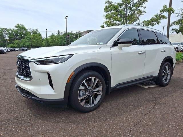 2025 INFINITI QX60 LUXE AWD