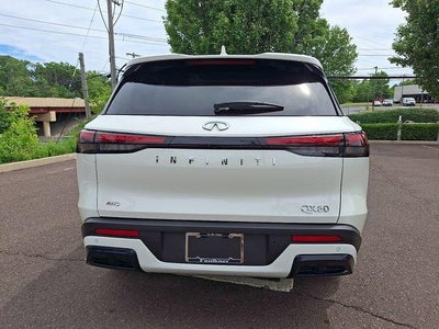 2025 INFINITI QX60 LUXE AWD