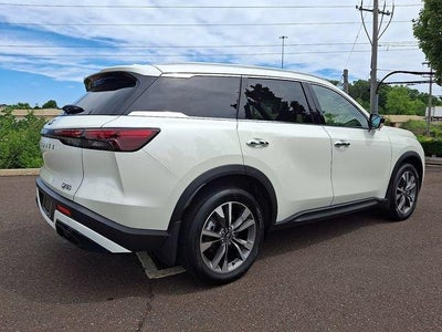 2025 INFINITI QX60 LUXE AWD