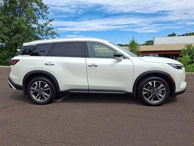 2025 INFINITI QX60 LUXE AWD