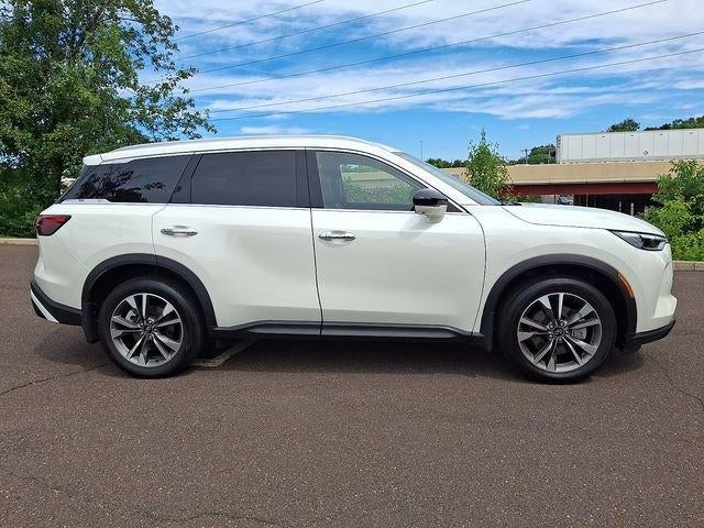 2025 INFINITI QX60 LUXE AWD