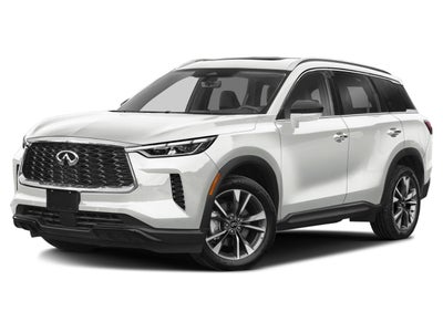2025 INFINITI QX60 LUXE AWD
