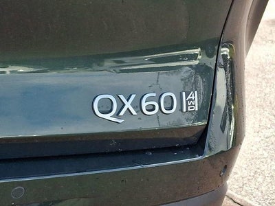 2026 INFINITI QX60 LUXE AWD