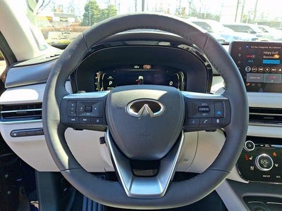 2026 INFINITI QX60 LUXE AWD