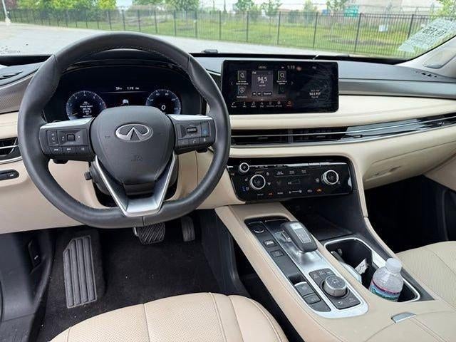 2025 INFINITI QX60 LUXE AWD