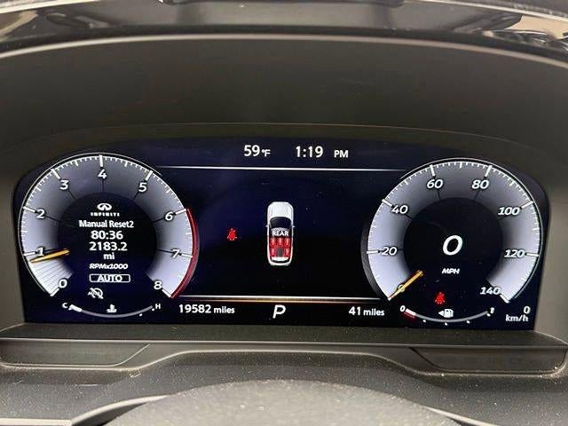 2025 INFINITI QX60 LUXE AWD