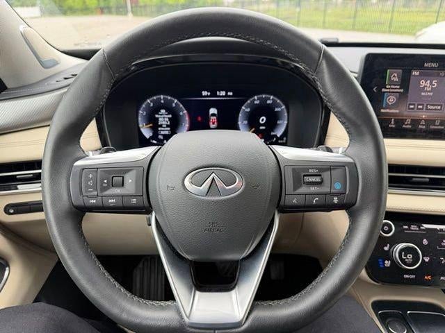 2025 INFINITI QX60 LUXE AWD