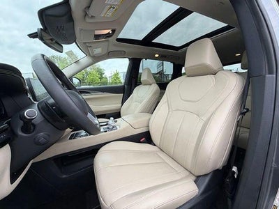 2025 INFINITI QX60 LUXE AWD