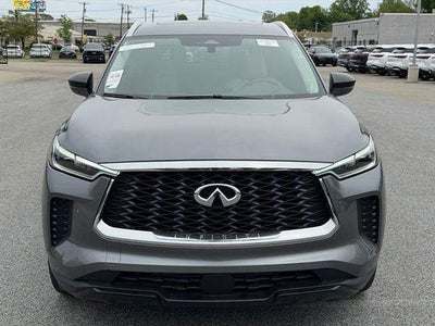 2025 INFINITI QX60 LUXE AWD