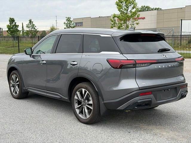 2025 INFINITI QX60 LUXE AWD