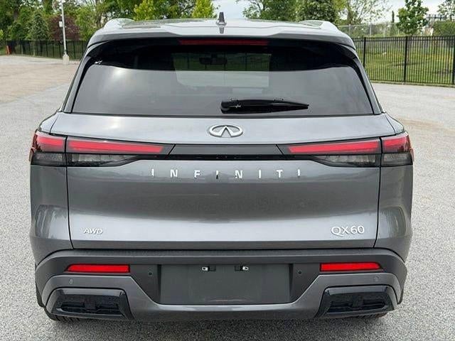 2025 INFINITI QX60 LUXE AWD