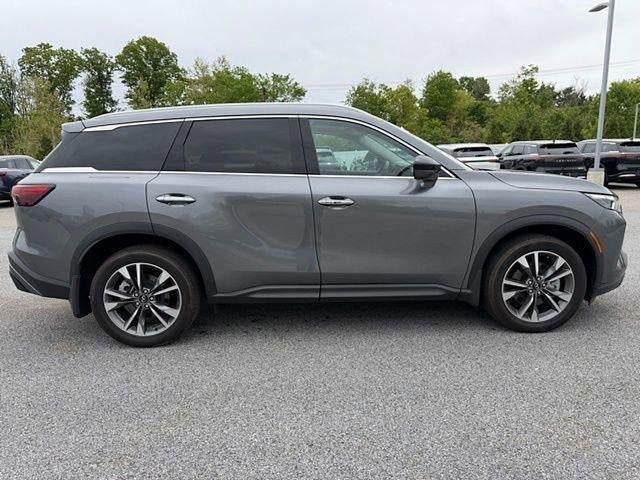 2025 INFINITI QX60 LUXE AWD