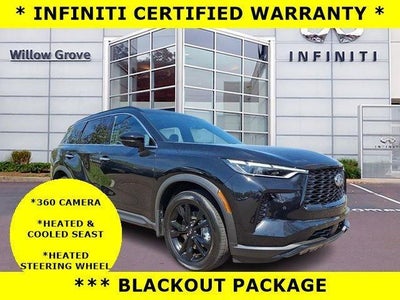 2025 INFINITI QX60 LUXE AWD