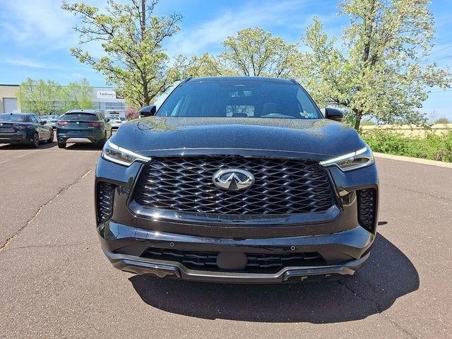 2025 INFINITI QX60 LUXE AWD