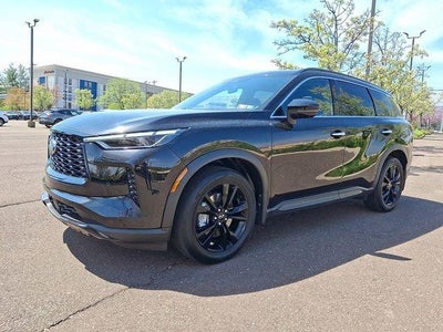 2025 INFINITI QX60 LUXE AWD