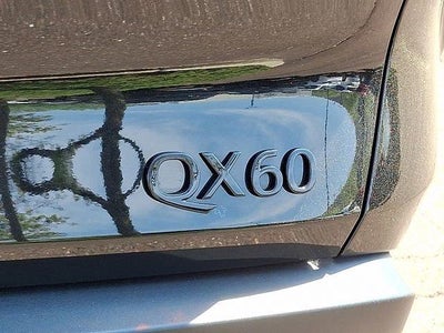2025 INFINITI QX60 LUXE AWD
