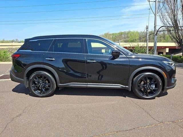 2025 INFINITI QX60 LUXE AWD