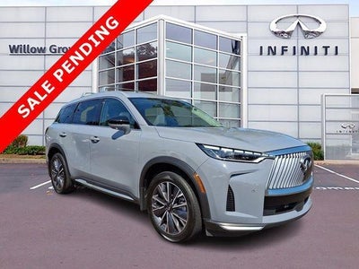 2026 INFINITI QX60 LUXE AWD
