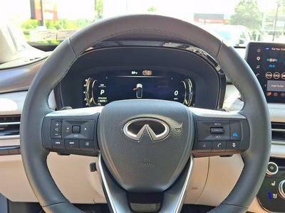 2026 INFINITI QX60 LUXE AWD