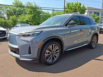 2026 INFINITI QX60 LUXE AWD