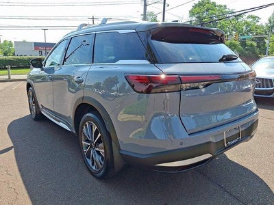 2026 INFINITI QX60 LUXE AWD